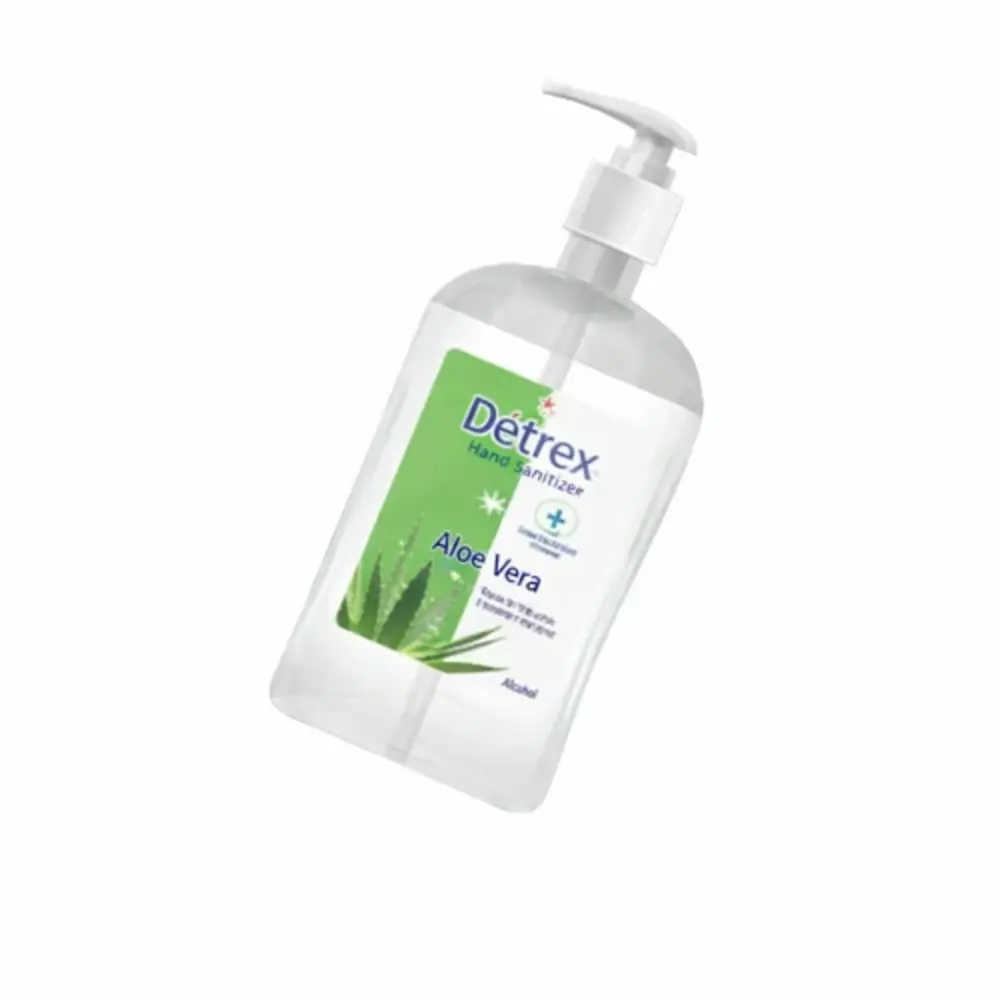 Detrex Aloe Vera Hand Sanitizing Gel 500Ml